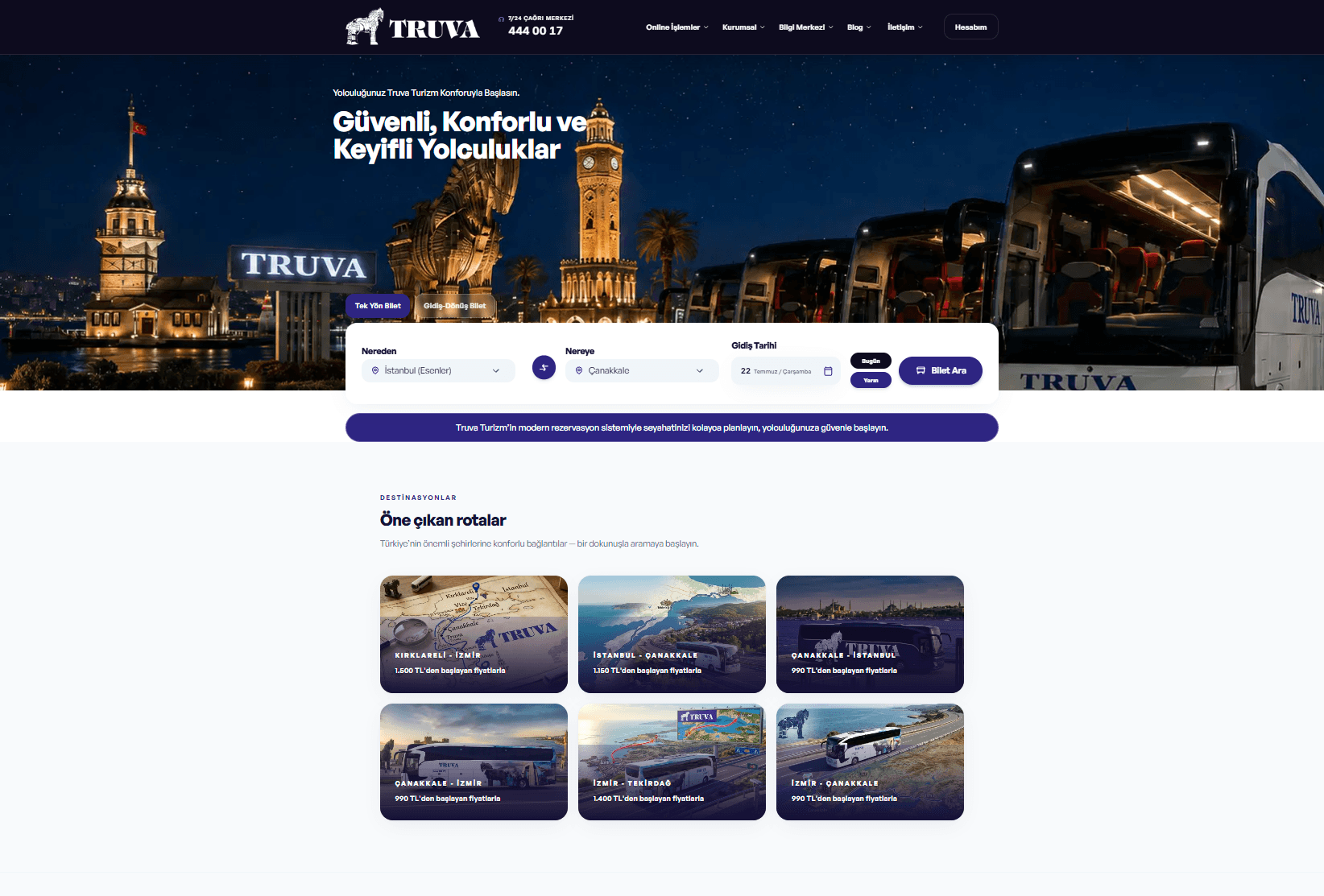 truva turizm