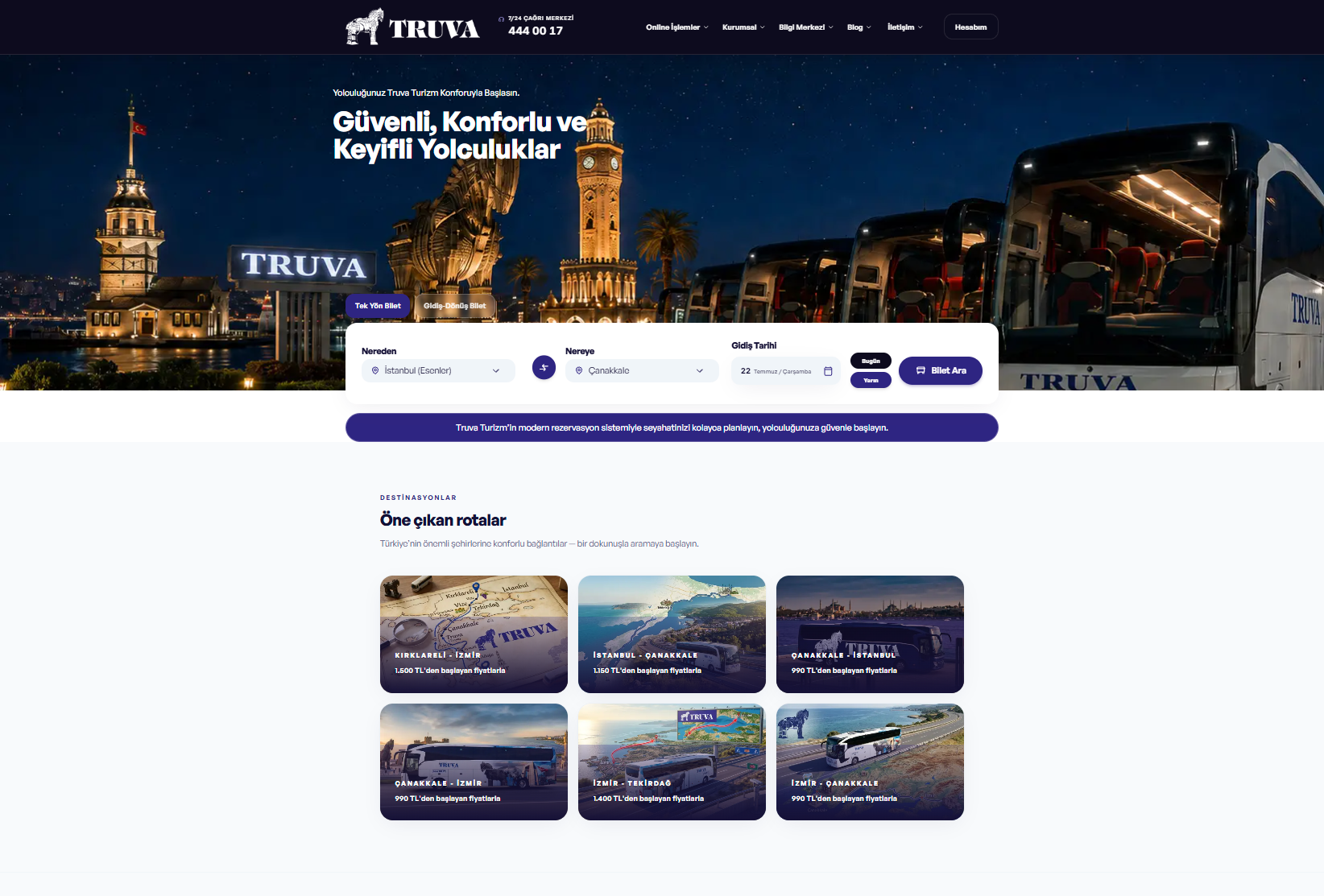 truva turizm