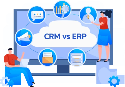 CRM & ERP Yazılım Çözümleri